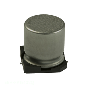 Condensateur de surface CAP ALUM 1000UF 20% 25V SMD 1000 uF EEV-FK1E102Q - Distributeur agréé - Product Image 1