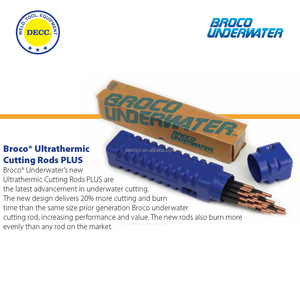 Broco Ultrathermic Cutting Rods PLUS, le standard mondial en matière de soudage <span class=keywords><strong>sous</strong></span>-marin, la satisfaction des clients en matière de découpe ultrathermique. - Product Image 1