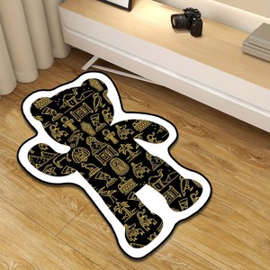 Tappeti Moderni Personalizzabili con Stampa <span class=keywords><strong>Orso</strong></span> Carino per Camera da Letto, <span class=keywords><strong>Tappeto</strong></span> di Design per Decorazione Casa - Product Image 3