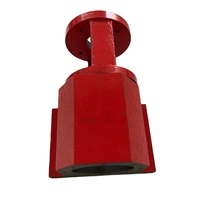 Support de broche en fonte pour usinage BT30 BT40, compatible avec supports de broche de 90 mm et 120 mm
