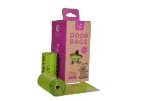 Bolsas Biodegradables para Excremento de Perro con Aroma a Lavanda, Fabricación OEM/ODM, Empaque Personalizado, Bolsas Compostables para Desechos de Mascotas - Product Image 6