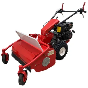 Satılık otlak yeşil kırpma tekerlek çim biçme makinesi çim kesici makine Lk0680L