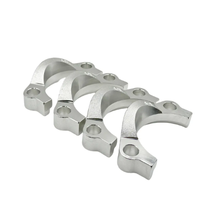 Bride de tuyau hydraulique SAE Socket Bride de soudure Bride Split Clamps