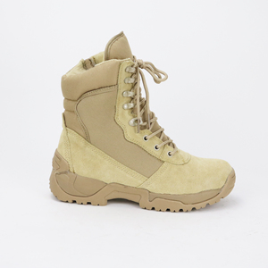 Botas Tácticas de Seguridad para Senderismo, Escalada, Montañismo, Trekking, Campismo, Caza, Entrenamiento, Ceremonias, Servicio Militar y Actividades al Aire Libre - Product Image 4