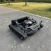 Tondeuse à gazon robotisée télécommandée pour jardin, homologuée CE EPA