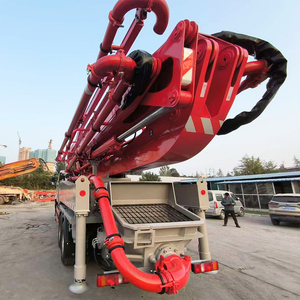 Precio de Fábrica en China, Camión Hormigonera HOWO NX 6X4 de 47m con Motor Diésel y Bomba de Concreto de 44T, 163m/h - Product Image 6