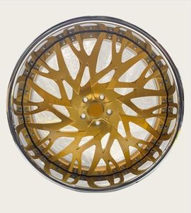 Roues forgées 2 pièces pour Benz Modified G500G55G63 <span class=keywords><strong>5X130</strong></span> 5X112 Jantes en alliage d'aluminium - Product Image 5