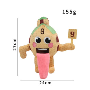 Peluche de Juguete de Peluche Relleno de Algodón PP Bordado HECION, Mercancía del <span class=keywords><strong>Juego</strong></span> STEAL a BRAINROT Shark, Muñeco Suave - Product Image 3
