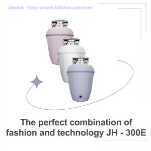 Desintegrador de Resíduos Alimentares Javish JH-300B - Moedor de Aço Inoxidável com Motor DC e Tecnologia Silenciosa 1 HP Garantia de 2 Anos - Product Image 1