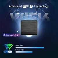Lemon TV Mini Decodificador Android 12 TV BOX 4K Quad Core Allwinner H618 RAM 2GB ROM 16GB WiFi 2.4G 5G BT5.4 Reproductor Multimedia Global