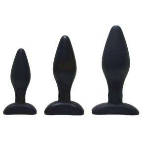 Klysma Uitbreiden Volwassen Anale Speelgoed Goedkope Butt Plug Voor Beginner Erotische Speelgoed Siliconen Anale Plug Anus Vergroten Siliconen Lamp Anale Plug - Product Image 2