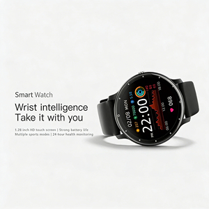 Smartwatch Multifunzione Rotondo 32-35mm TOP1 2026, Impermeabile IP68, Assistente Personale, Compatibile con iOS e Android - Product Image 5