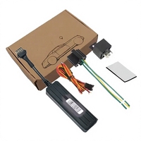 Traceur GPS 4G C2 pour véhicules avec plateforme d'application, antivol, localisation en temps réel, solution de gestion de flotte