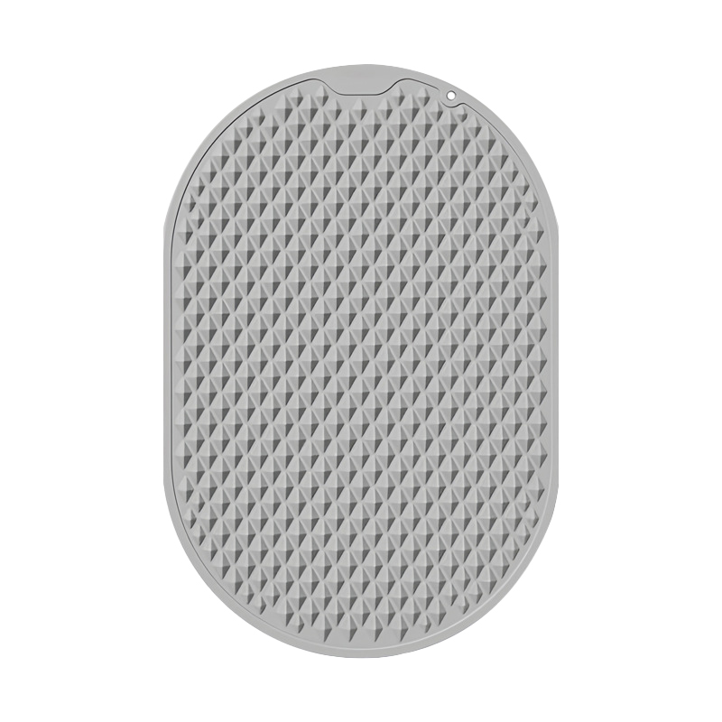 Round Mat-Grey