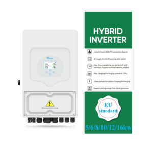 Deye 30KW 40KW 50KW 80KW 100KW Full <strong>Solar</strong> Energy <strong>System</strong> With Lithium Battery and <strong>Solar</strong> <strong>Panel</strong> - Product Image 3