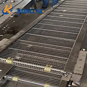 Roestvrijstalen Voedselgaasband Transportband - Product Image 3