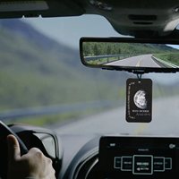 Désodorisant de voiture promotionnel économique, cartes parfumées de 2 mm, impression personnalisée, cartes en papier parfumé, étiquettes aromatiques