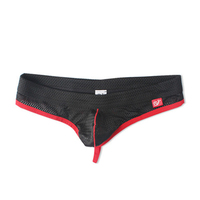 Culotte en maille taille basse pour hommes, nouvelle tendance, Jockstrap, string, sous-vêtements pour hommes