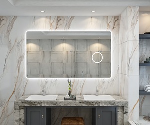 Ai thông minh Led Gương phòng tắm với ánh sáng LED - Product Image 2