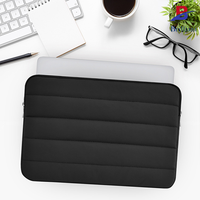 Housse d'ordinateur portable originale Puffy, 9,7-15,6 pouces, compatible avec MacBook Air, iPad, HP, Dell, ASUS, housse de protection pour ordinateur portable
