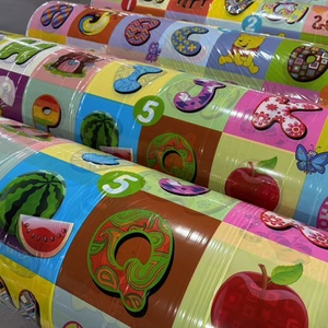 Pellicola di laminazione PE per tappetino e laminazione carta stampata per EPE schiuma Baby strisciante tappetino per bambini tappetino da gioco per bambini - Product Image 2