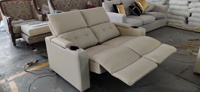 Sillón Reclinable Multifuncional para el Hogar, Sofá Reclinable VIP con Soporte para Tablet y Portavasos