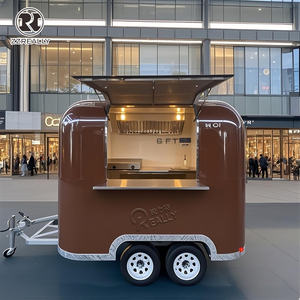 Solution clé en main : remorque alimentaire entièrement équipée, cuisine <span class=keywords><strong>mobile</strong></span>, package complet, remorque de concession - Product Image 2