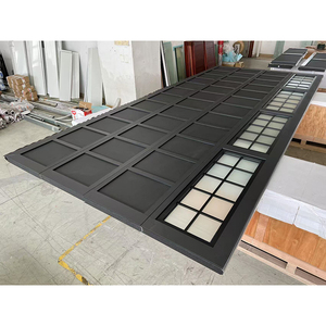 Nouvelle porte de <span class=keywords><strong>garage</strong></span> électrique en métal moderne isolante Fournisseur - Product Image 5
