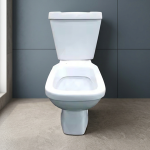 Inodoro de Cerámica Italiana de Alta Gama Vistaar, Juego de Inodoro Cuadrado de Porcelana de Dos Piezas para Baño - Product Image 4