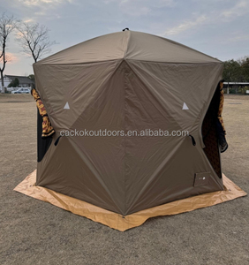 High Quality & 4M Hexagonal Tent Quick Set-<b>Up</b> for Outdoor Camping Factory Direct Price - Product Image 2