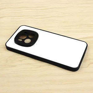 Capa de sublimação para celular preto, capa para celular para Honor Magic 6/Magic 6 Lite/Magic 6 Pro, em branco, para impressão