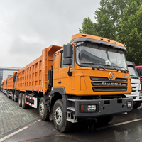 Camion benne basculante Shacman F3000 6x4 8x4 neuf ou d'occasion avec moteur Cummins à vendre
