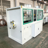 Automatische PVC-UPVC-Rohrextrusionsmaschine Konischer Doppelschneckenextruder für Wasserversorgung und Entwässerung PVC-Rohrproduktion