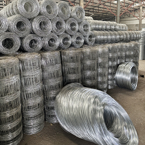 High Strength Galvanized Cattle Fence <strong>Wire</strong> <strong>Net</strong> 1.5m X 50m Roll Field Fence Mesh for Farm Livestock Agriculture Use - Product Image 2