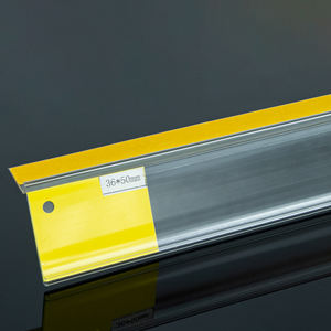 Tira de PVC Adhesiva Plana para Estantes de Supermercado, Promocional - Product Image 4