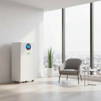 Batterie solaire 51,2 V 16 kWh sûre et écologique, choix idéal pour l'alimentation quotidienne résidentielle et les situations de panne de courant