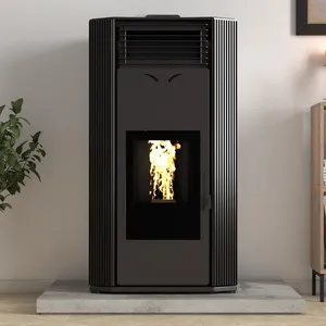PINCHENG 24kw water heating and air heating estufa a pellet hydro pellet stove