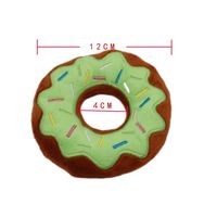 Lebensmittelförmige Plüsch-Welpen-Kauspielzeuge, Hundegeschenk-Spielzeuge, Umweltfreundliche Quietschende Langlebige Kauspielzeuge für Hunde, für Zahnende Haustiere