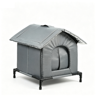 Nouvelle Tente pour Chat Sauvage d'Extérieur Imperméable et Résistante à la Pluie, Chaude pour l'Hiver, Grande Capacité, Épaissie, Fermée et Anti-Morsure