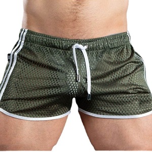 Pantaloncini da <span class=keywords><strong>uomo</strong></span> in rete da ginnastica da <span class=keywords><strong>uomo</strong></span> all'ingrosso in poliestere Short Custom palestra pugilato pantaloncini da <span class=keywords><strong>uomo</strong></span> - Product Image 6