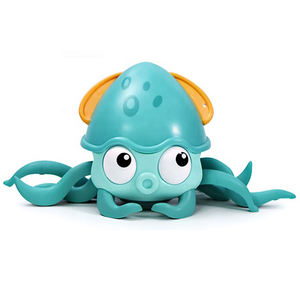 Jouet Pieuvre Dansante Magique, Jouets Électriques Pour Le Temps Sur Ventre Musicaux Lumineux Enfants De 1 6 Ans Cadeaux D Anniversaire Gar On Fille Dr