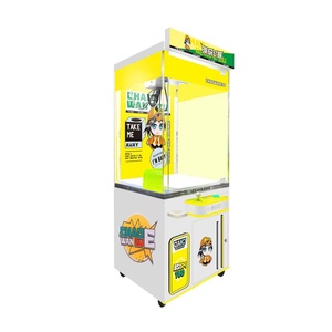 Ninix Cute Design Mini Doll Machine Color LED Light Coin Operated Toy Catcher Prize Game Arcade-Style Venue Vending 1 Year 6+ - Product Image 3