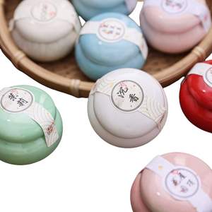 Baume solide en céramique de style ancien, parfum longue durée, parfum portable, aromathérapie classique, format échantillon pour hommes et femmes - Product Image 5