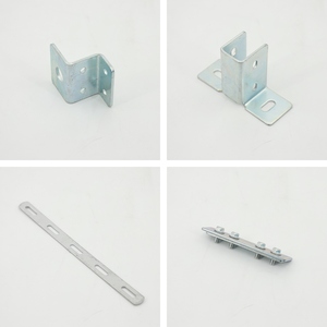 Support de grille galvanisé Oem personnalisé, paniers en treillis métallique antistatique, chemins de câbles avec excellente dissipation thermique - Product Image 6