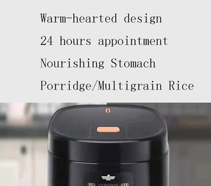 Olla de arroz inteligente, cocina de arroz portátil con <span class=keywords><strong>aroma</strong></span>, usb, reserva de 24 horas, 5L - Product Image 6