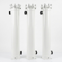 Cartouche filtrante PP soufflée à chaud haute efficacité 1/5 micron, pré-filtre à eau de précision 10/20 pouces pour système RO d'eau potable