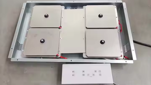 Réchaud à induction électrique à commande tactile 8000W <span class=keywords><strong>sous</strong></span> le granit réchaud en céramique réchaud à plaques de cuisson - Product Image 6