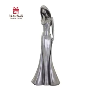 High Quality Resin Crafts Modern Custom Designs Poly Resin Model Statues Resin Crafts