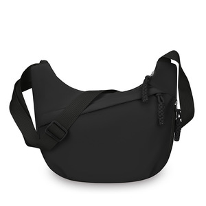 Bolso de bola de masa hervida de gran capacidad de Color sólido para <span class=keywords><strong>mujer</strong></span> 2025 nuevo bolso de hombro informal elegante <span class=keywords><strong>mochila</strong></span> cruzada - Product Image 1