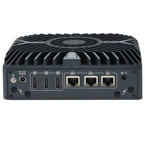 Groothandel Op Maat Gemaakte Industriële Fanless Mini Pc 12e Gen Intel Core I3 I5 I7 Dual Lan 256Gb Ssd Mini <span class=keywords><strong>Computer</strong></span> - Product Image 1